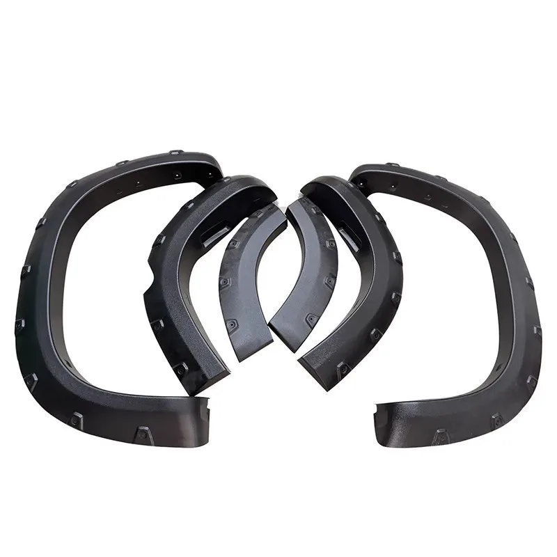 

Car Fender flares for Toyota Prado LC150 FJ150 modified Anti-collision Arch Wheel Eyebrow mudguard Sticker