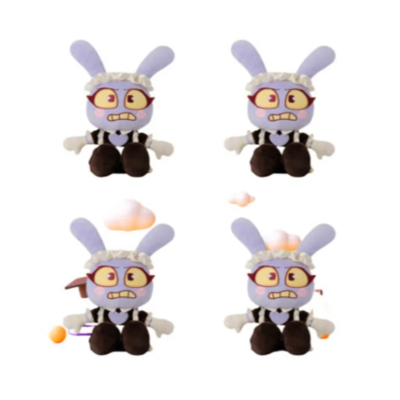 

Maid Jax Plush Dolls Cotton Rabbit Doll Gaming Peripherals Male Doll Soft Doll Cute Room Decoration Toys Kids Birthday Gifts