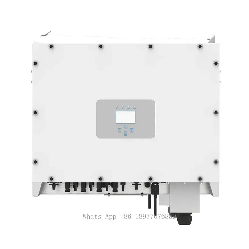 Deye On Grid Inverter SUN 60KW 70KW 75KW 80KW G EU Standard Three Phase Deye On Grid Solar Inverter