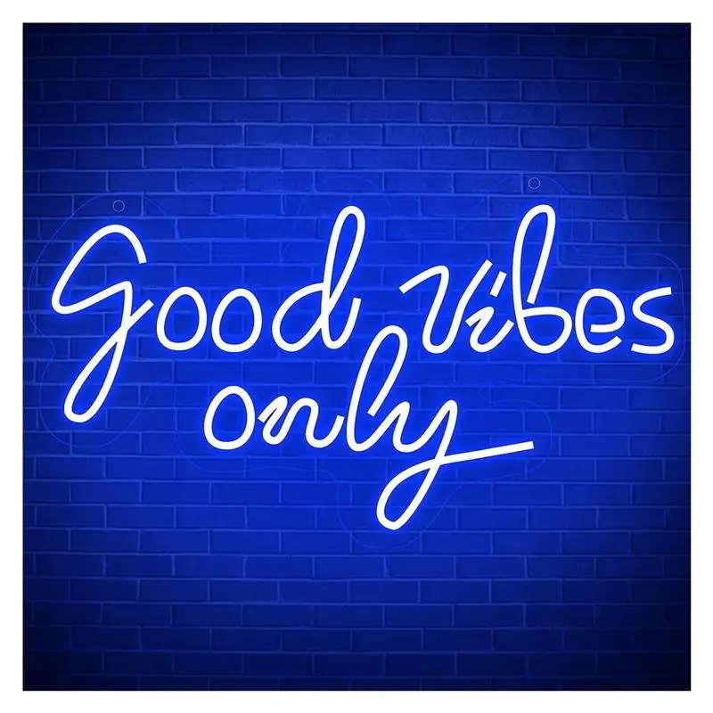 good-vibes-only-neon-sign-for-wall-decor-blue-light-sign-for-party-game-room-lamp-illuminated-406cmx234cm