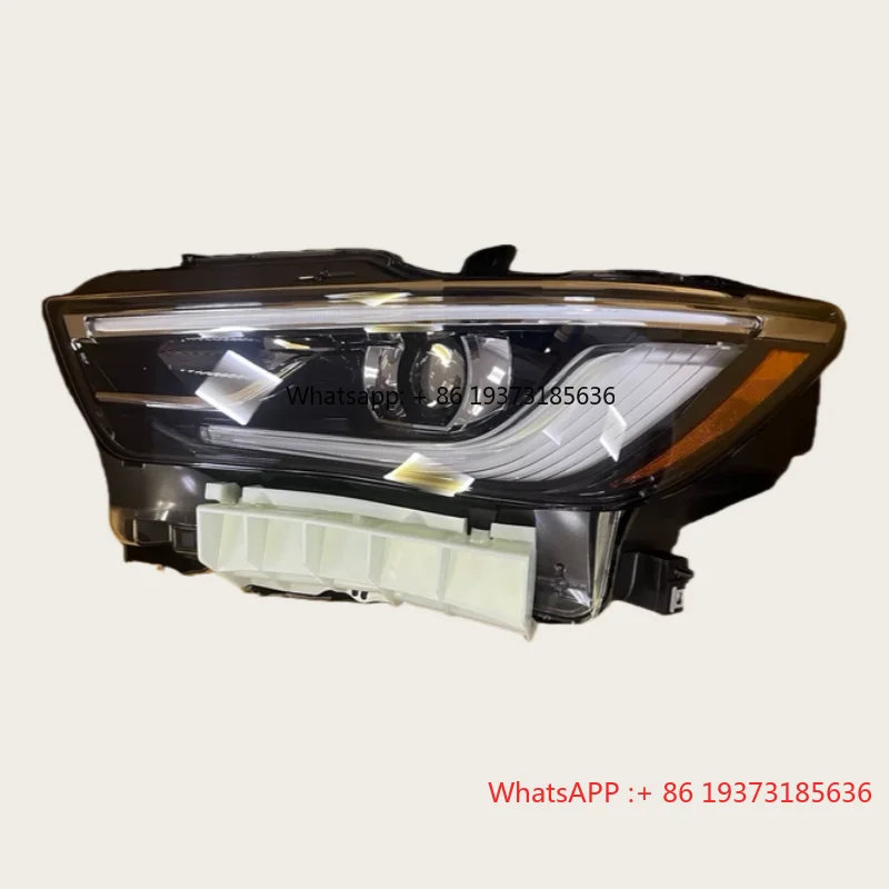 

Фара в сборе для INFINITI QX80 Z62 2018-2024, оригинальная, без AFS, LED, 2WD/4WD, 26060-6GW0A, 26060-6GW0B, версия для США