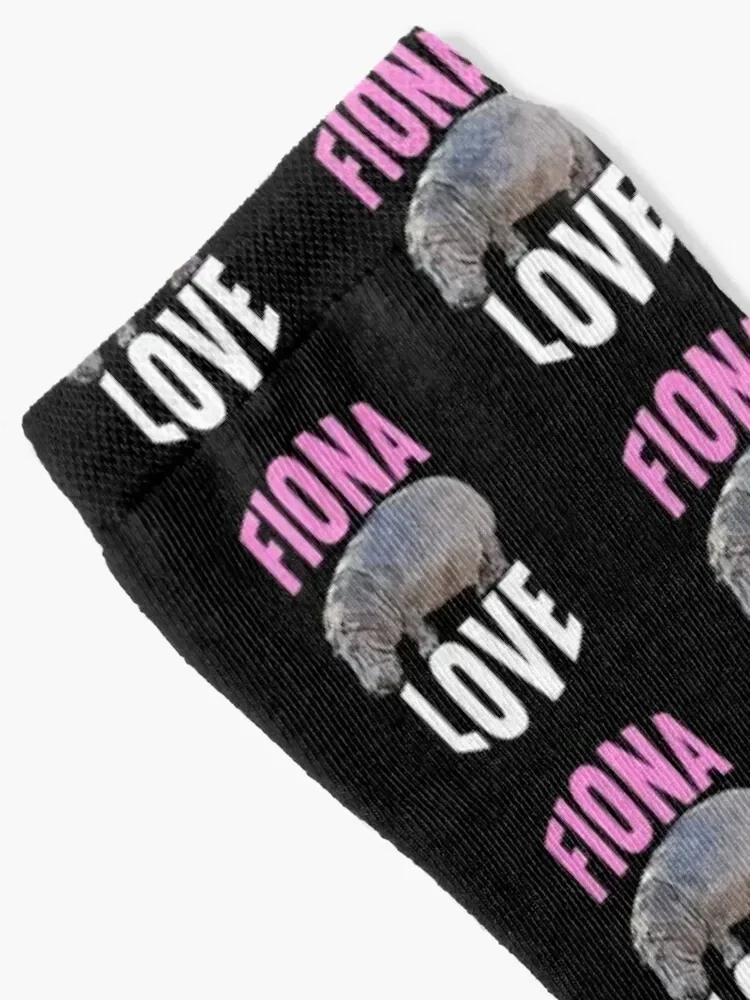 Team Fiona The Baby Hippo Shirt Love Fiona Tee hippopotamus premature hippo cute hippo lovers fans zoo cute ba Socks