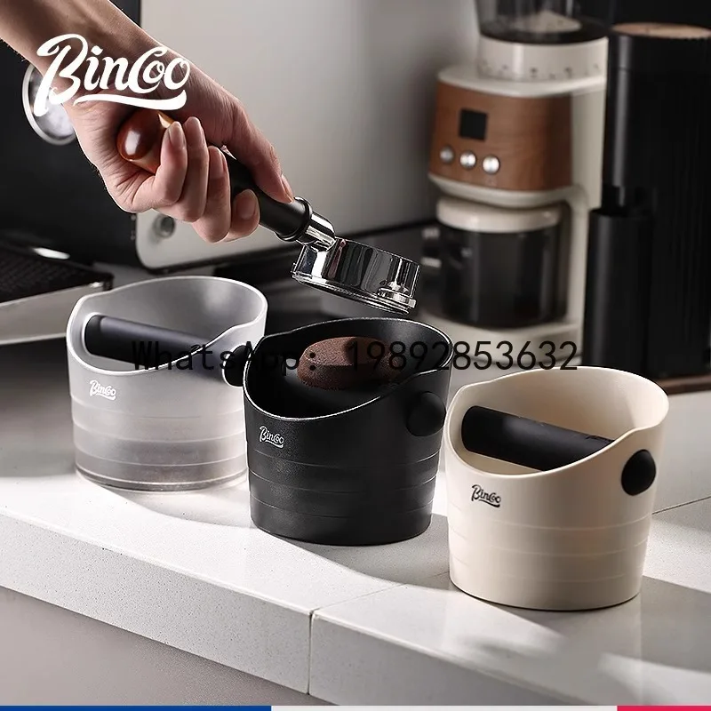 

DSA Italian coffee pressing powder knocking bucket receiving waste residue storage tool knocking powder bucket