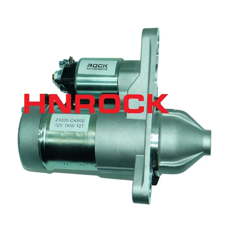 

NEW HNROCK 12V STARTER S114-902 17982N 23300-CK800 23300-EN200 23300-EN20A 23300-EN20E 6020218 7701065384 8080394 FOR NISSAN
