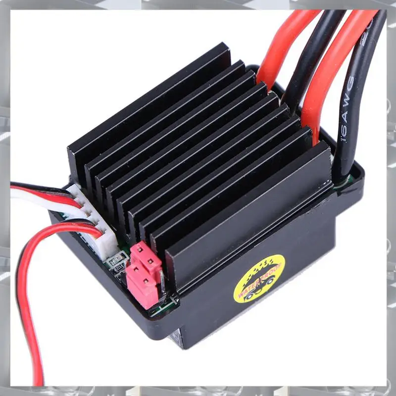 

A84F-8X Rc ESC 320A 6-12V Brushed ESC Speed Controller With 2A BEC For RC Boat U6L5