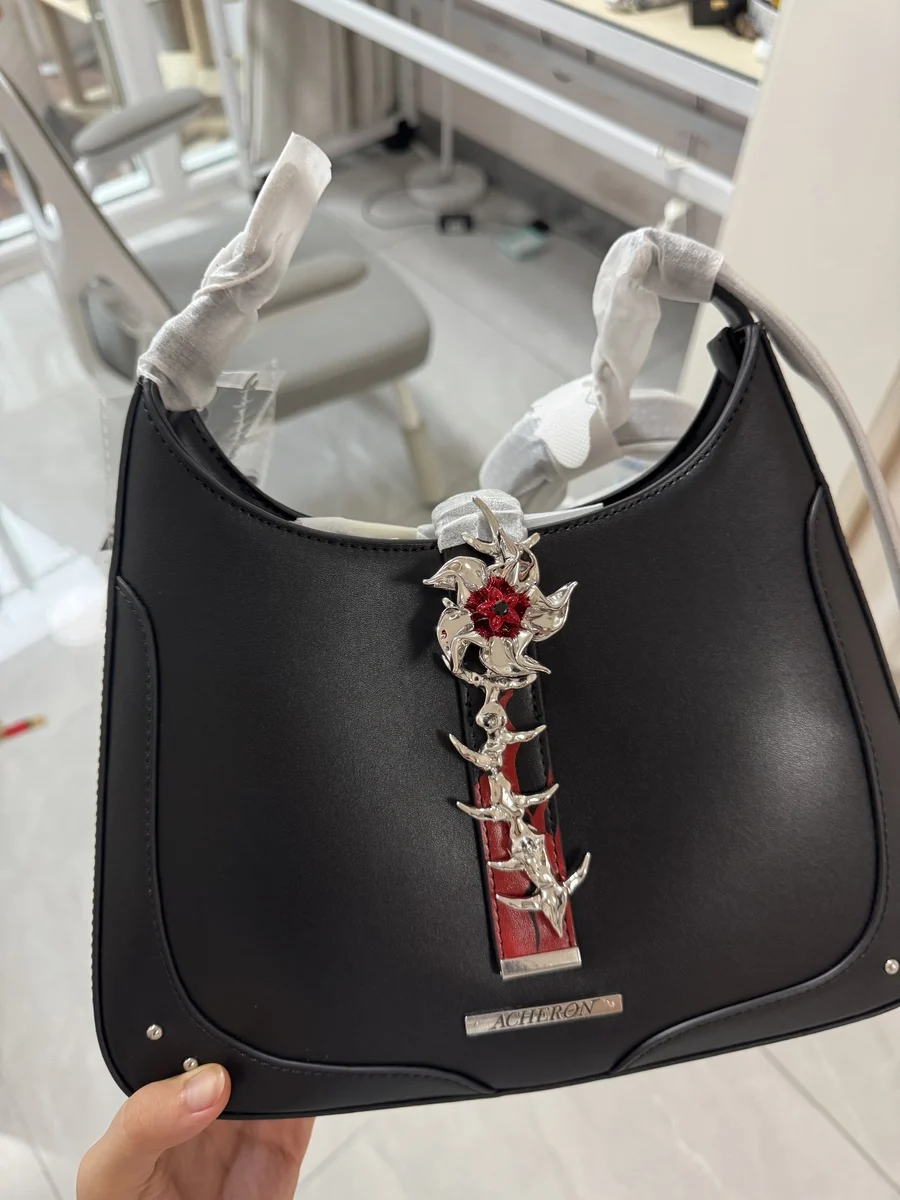 В наличии сумка Acheron, рюкзак, оригинальный Merch Mihoyo Game Honkai Star Rail Raiden Bosenmori Mei, карнавальный костюм, сумка в стиле аниме, подарок