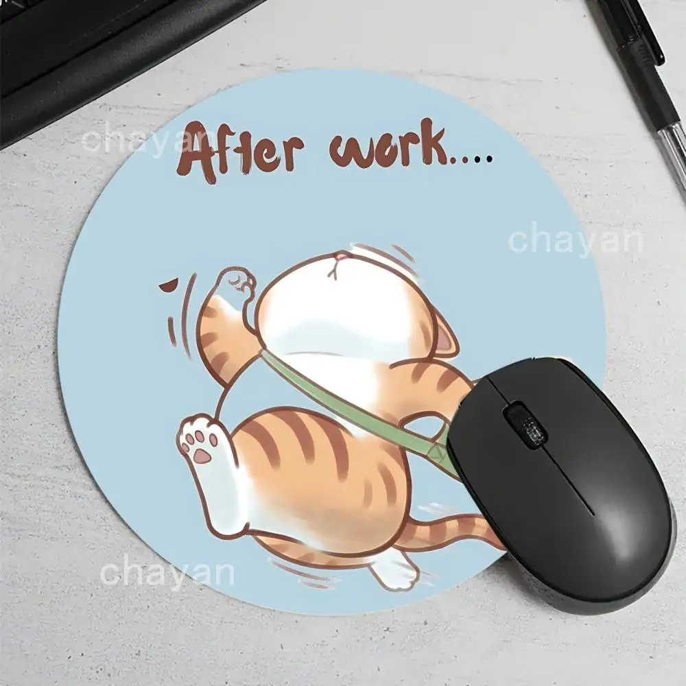

Greative cut cat Mouse Pad Laptop Mouse Mat For Home Office Gaming Desk Laptop Accessories Desk Interior
