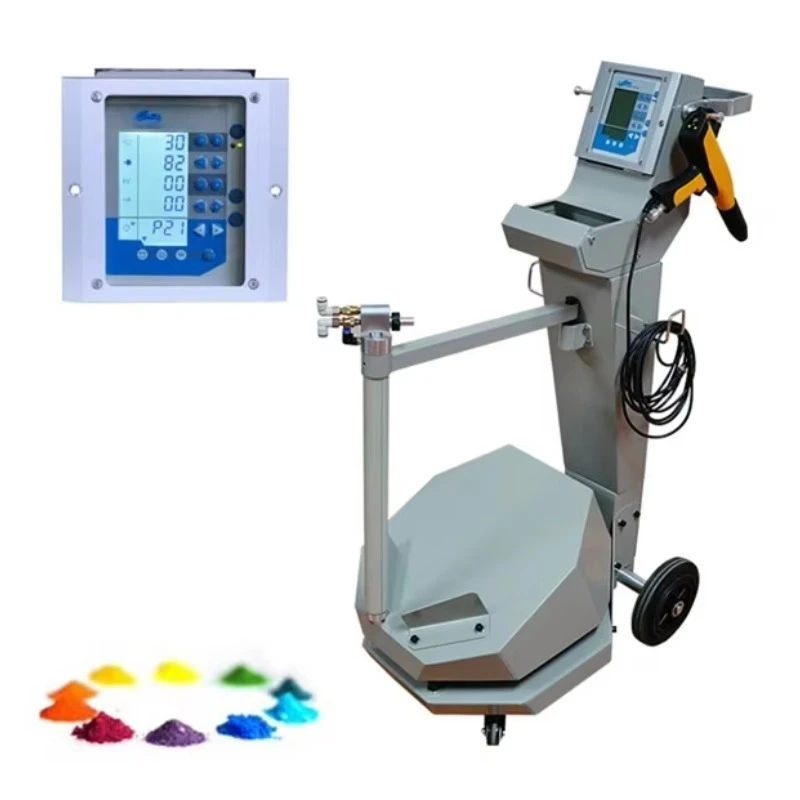 

KF-X1 Manual Aluminium Powder Coating Spraying Machine