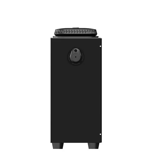 Hotel Air Aromatherapy Machine Bluetooth Controlled Electric Essential Oil Diffuser Black Canister for Car Installation