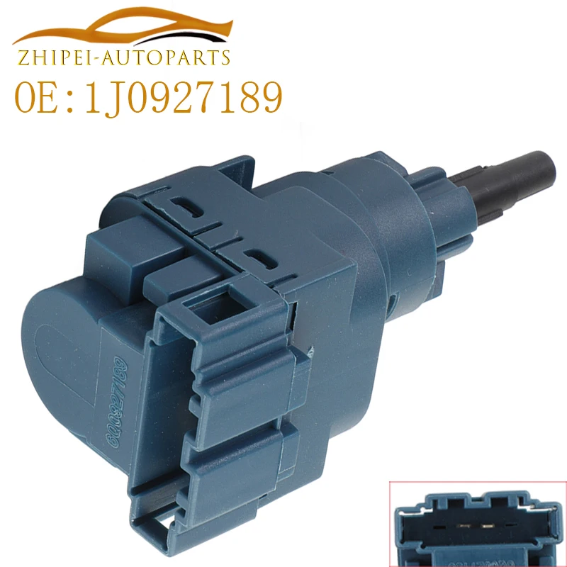 Interruptor da Luz de Freio 1J0927189 Interruptor de Segurança do Pedal da Embreagem 7H0927189 6Q0927189 Para VW Golf MK4 Passat Polo Audi A3 A4 Seat Skoda