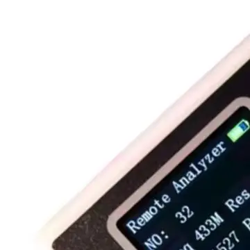 CY-2000 Wireless Remote Control Analyzer 433MHz PT2262 EV1527 Detector With IPS Screen For RF Signal Testing Tool