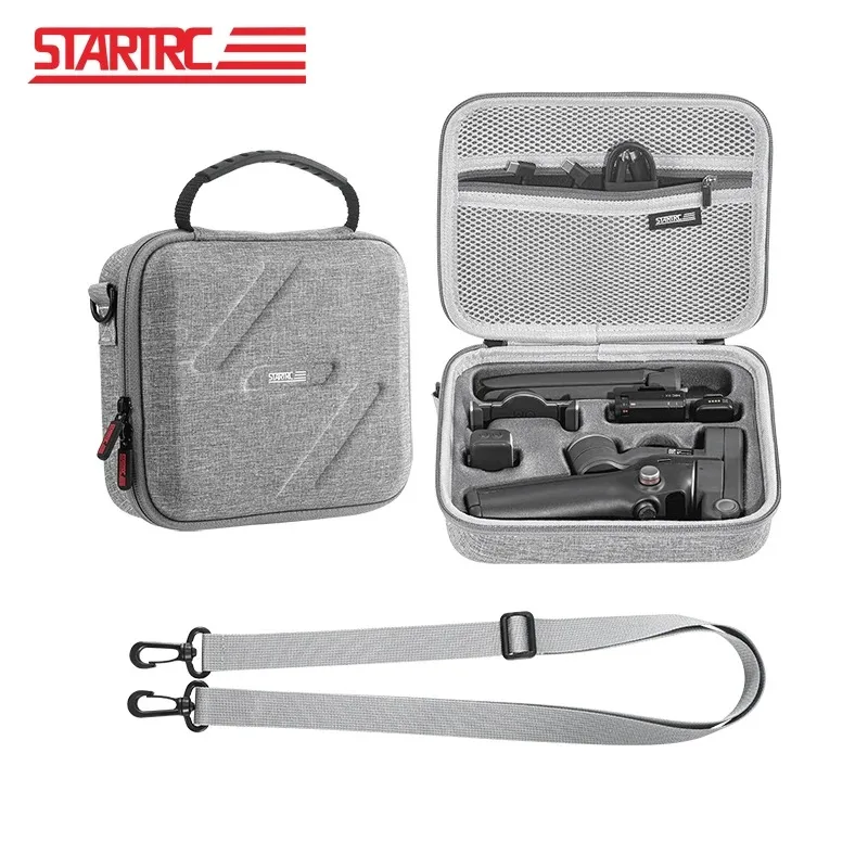 STARTRC Shoulder Bag for DJI OM7/7P Shockproof Compact Adjustable Travel Gadget Quality EasyCarry Handheld Multifunctional