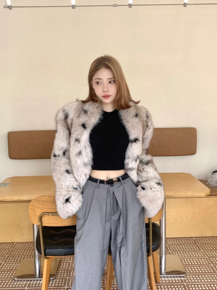 Fangtai 2023New Natural Real Fox Fur Coat Women Fur Coat Winter Warm Luxury Plus Size Jackets Clothing Free Shipping Female Vest