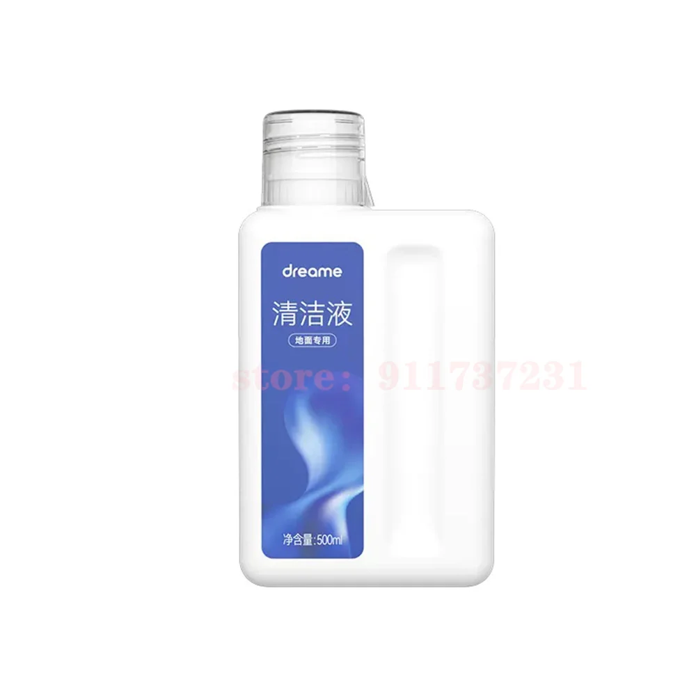 Original Floor Cleaning Solution for Dreame H11/H11 Max/H12/M12/W10/W10 Pro Vacuum Cleaner Spare Parts  Fluid 500ML