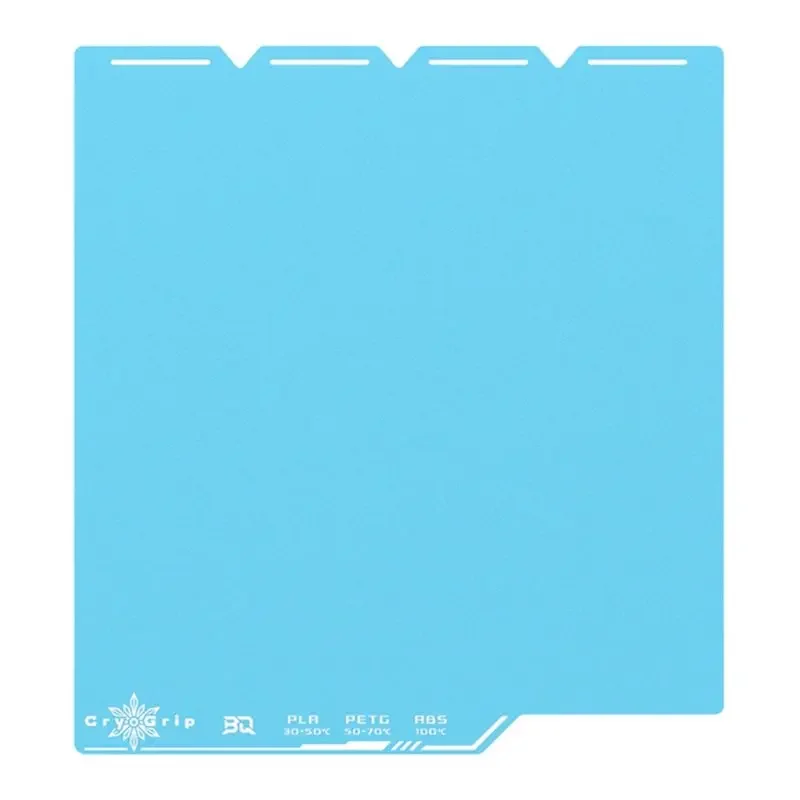 BIQU Panda Build Plate CryoGrip Pro Cool Plate Frostbite Sheet Double-Sided Spring Steel for Snapmaker U1 3D Printer Parts