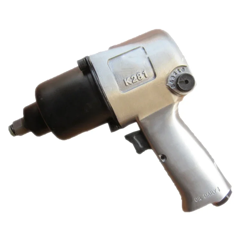 New K281 Small Jackhammer Pneumatic Impact Torque Wrench Auto Repair Line Tool Disassembly Jackhammer Accessories