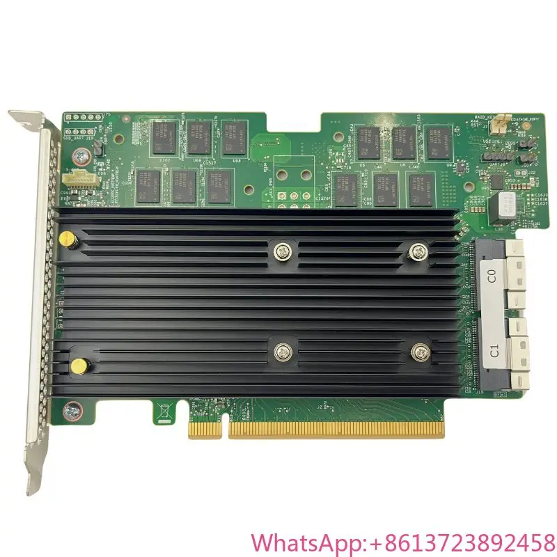 

LSI 9670W-16i NVMeRAID Card SAS 4116 PCIE4.0 (NVMe) 24Gb/s/(SAS/SATA)12Gb/s