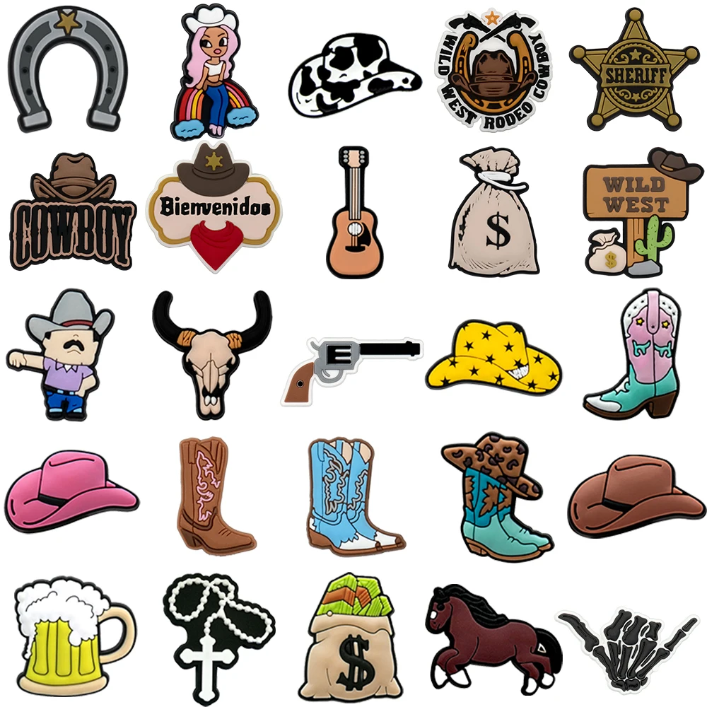 Women'S Fashion Wild West - 1/25 Stück Wild-West Cowboy & Cowgirl