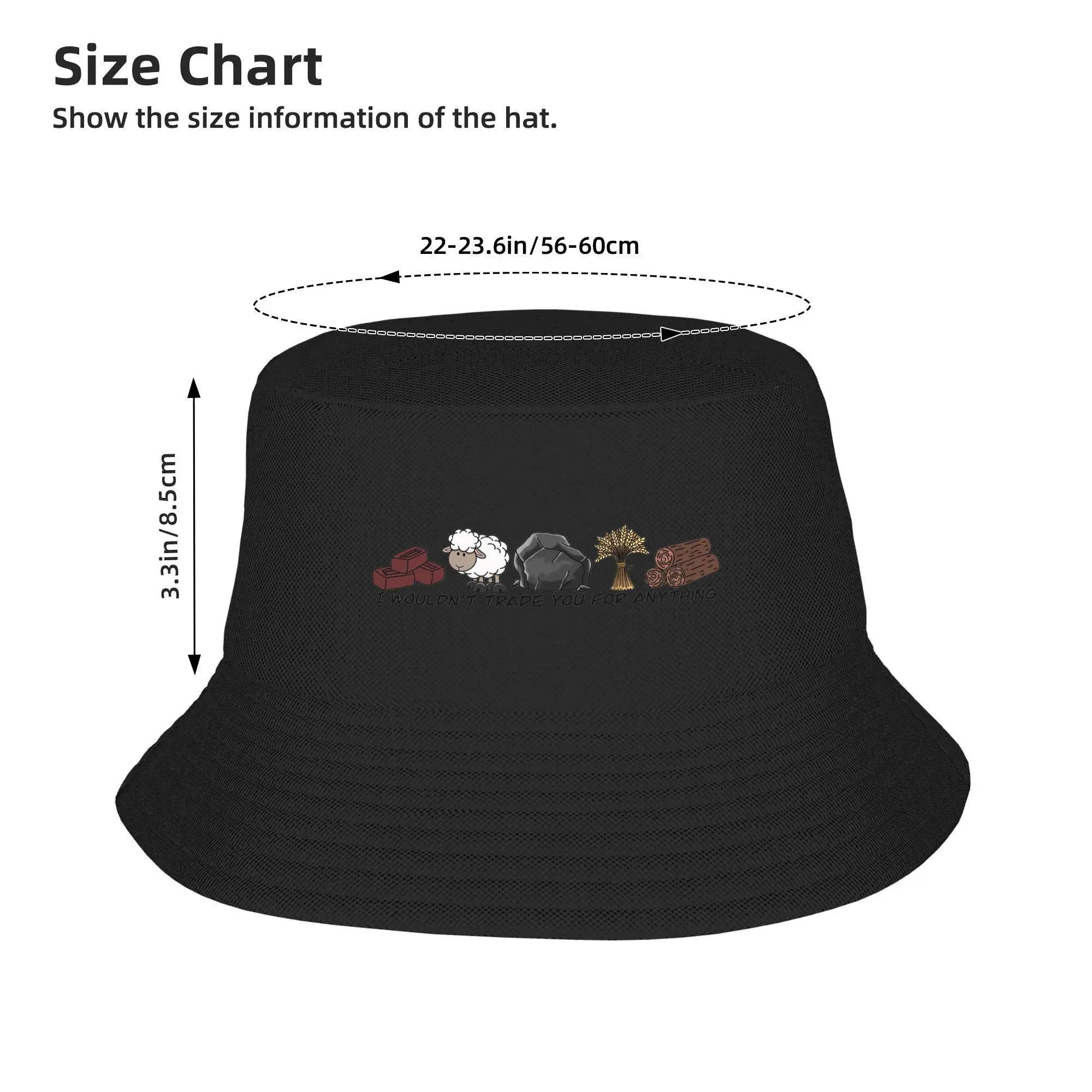 Я не торговля, что ты за все, капка-ведро из катана, панамские шляпы-бобы, уличные крутые двусторонние кепки унисекс для летней пляжной рыбалки