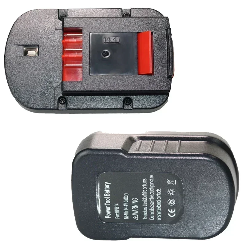 14.4V HPB14 for Black and Decker 4000/6000mAh Ni-Mh Replacement Batteries for Firestorm FSB14 FS140BX 499936-34