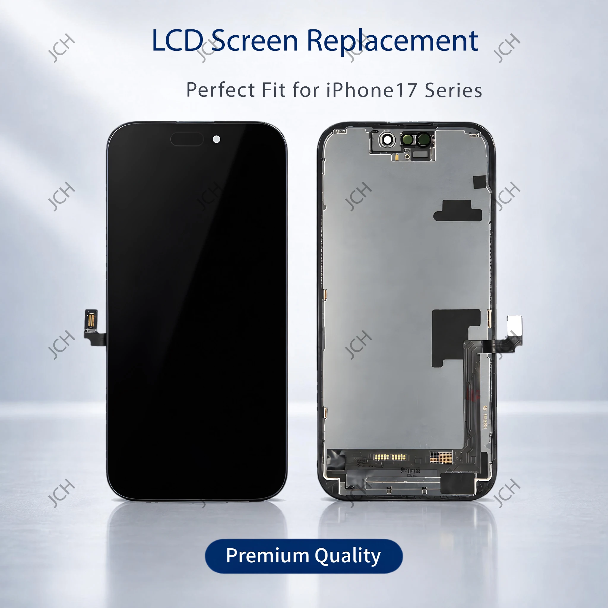 LCD-Display für iPhone 17 17Pro Bildschirm Digitizer Ersatz 17 Pro Max 17e 17 Air Incell Direkt ab Werk Pantalla NEU – Detail 1
