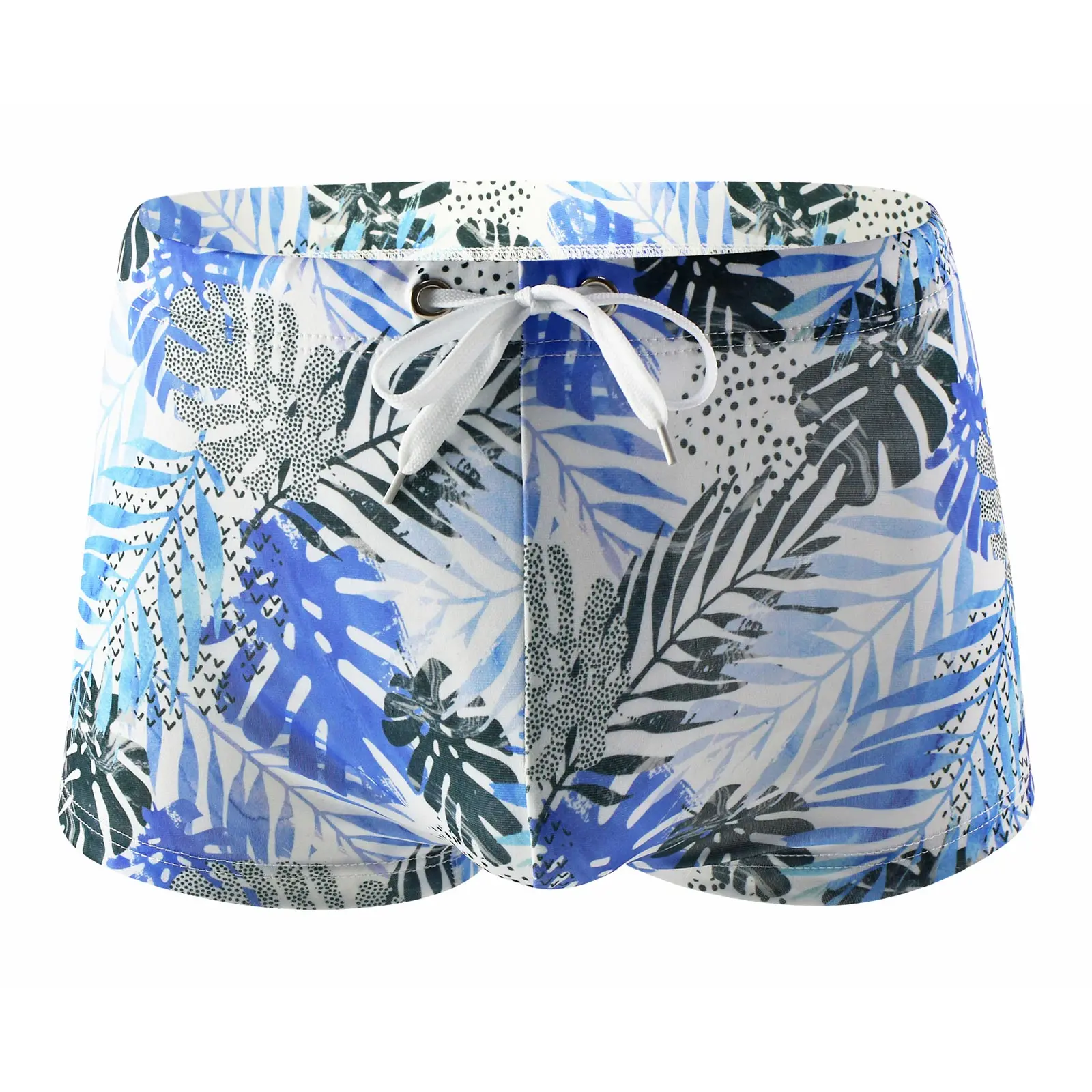 Men Swim Boxers Swimwear Low Rise Swimsuit Trunks Swimming Shorts Beachwear Swim Bottoms Quick Dry - view 5