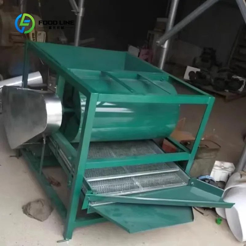 Customized Multifunctional Grain Selection Machine Rape Seed Sieving Machine 2 Layers Grain Cleaning and Grading Machines