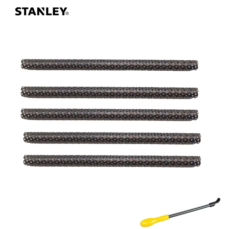 Stanley 5 stks 10 "21-291 Ronde Vervangende Mes Vergroten Gaten voor Gipsplaat Prothetische MDF Spaanplaat Gipsplaten Afwerking Tool