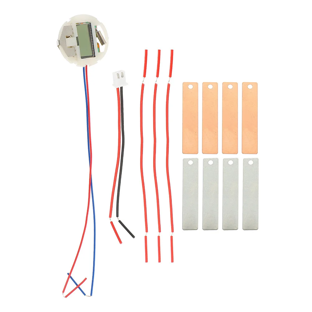 2 sets Fruit Experiment Kit Batterijen Diy Science Kits Suite Klok Maken Metaal Experimentele Student Natuurkunde Onderwijs
