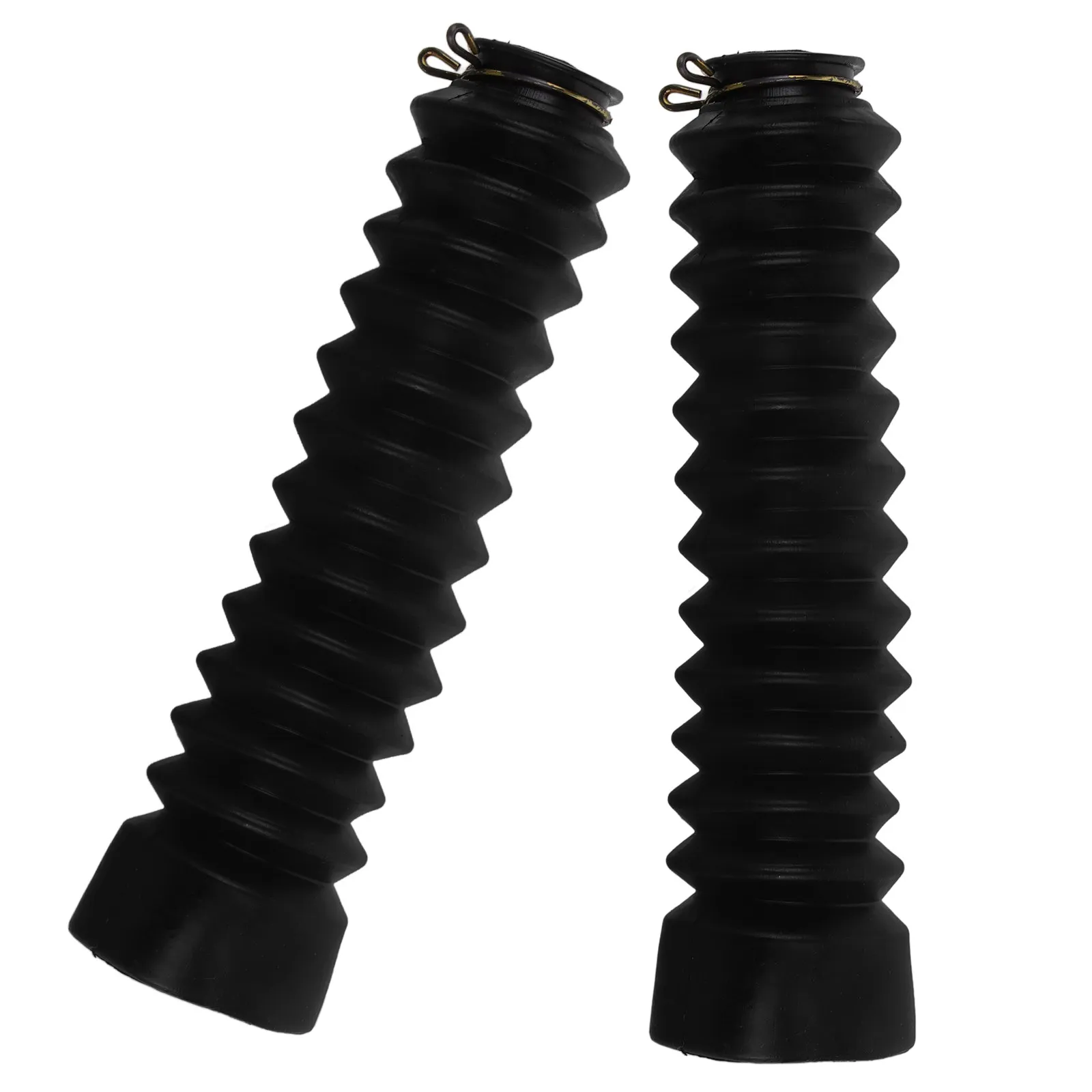 Motorcycle Front Shock Absorber Cover – Silicone Rubber Sleeve for Universal Fit, Oil and Heat Protection