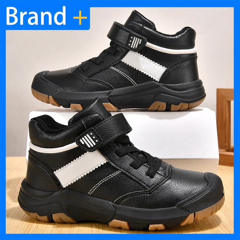 

Детские спортивные туфли из высококачественной кожи, мягкие, для активного отдыха, повседневные, легкие, удобные, для ходьбы, для детей