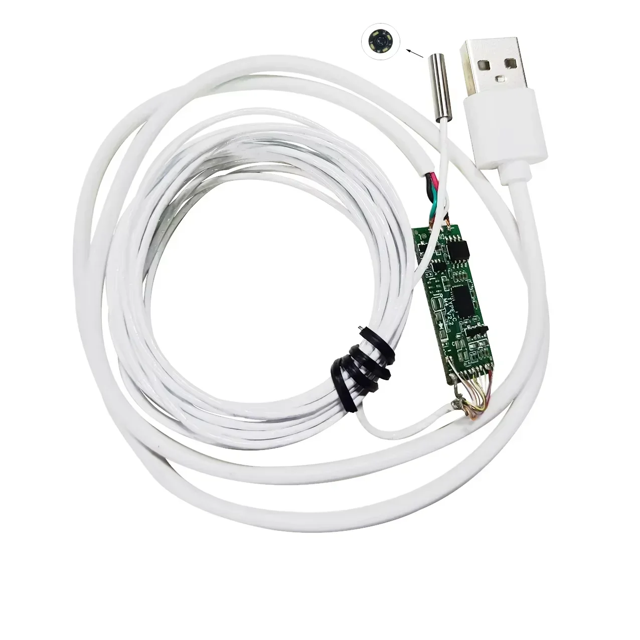 1080P 3.2-3.9mm Diameter Mini Endoscope USB Camera Module Hysteroscope camera module surgical Instruments