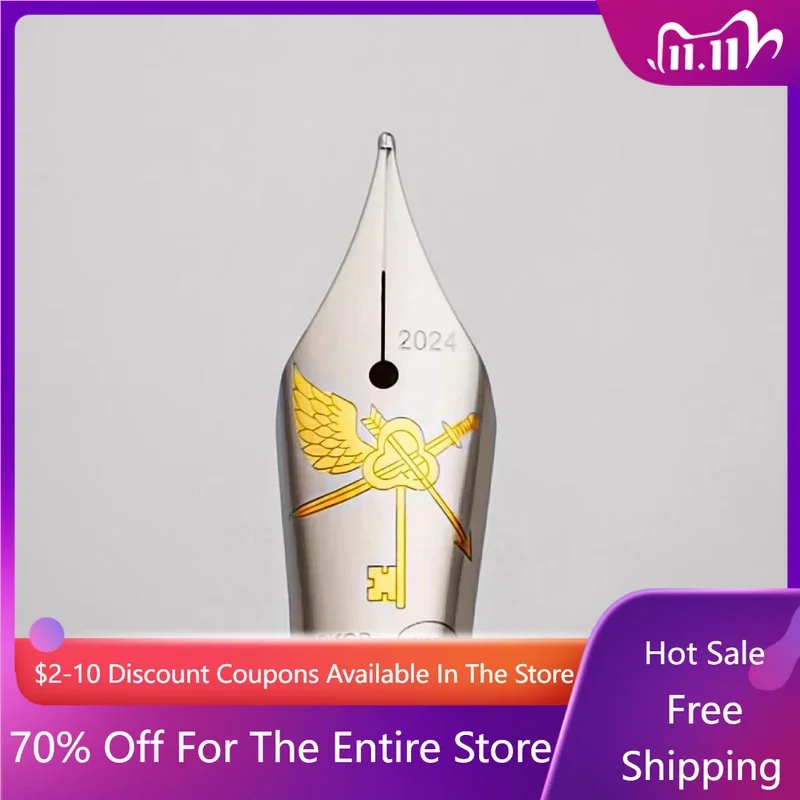 

Ручная полированная перьевая ручка с наконечником Bock 6 F, 0,5 мм, длинный нож, исследование, для взрослых, студентов, практика каллиграфии, сменный блок для ручки, офисное письмо