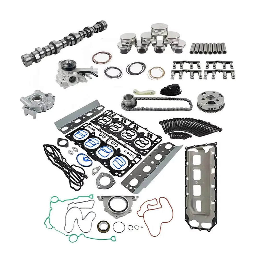 Engine Overhaul Rebuild Kit Camshaft MDS Fit 5.7 L For Hemi Dodge Durango Ram Chrysler 1500 5.7L 2009-2015 53021726AE 53021726AD