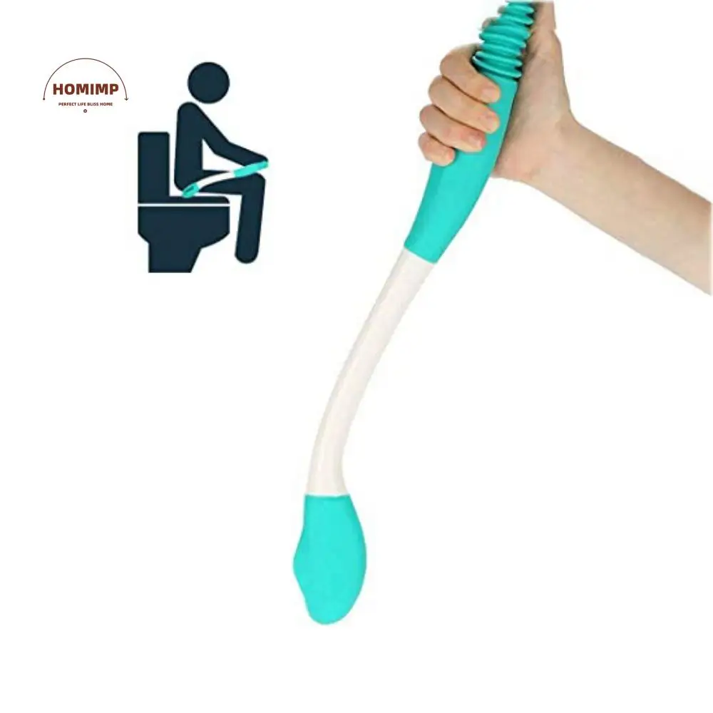 

Retractable No Bending Long Handle Butt Wipes Tissue Grip Self Wipe Aid Helper Toilet Aids Tools Butt Wiper Holder