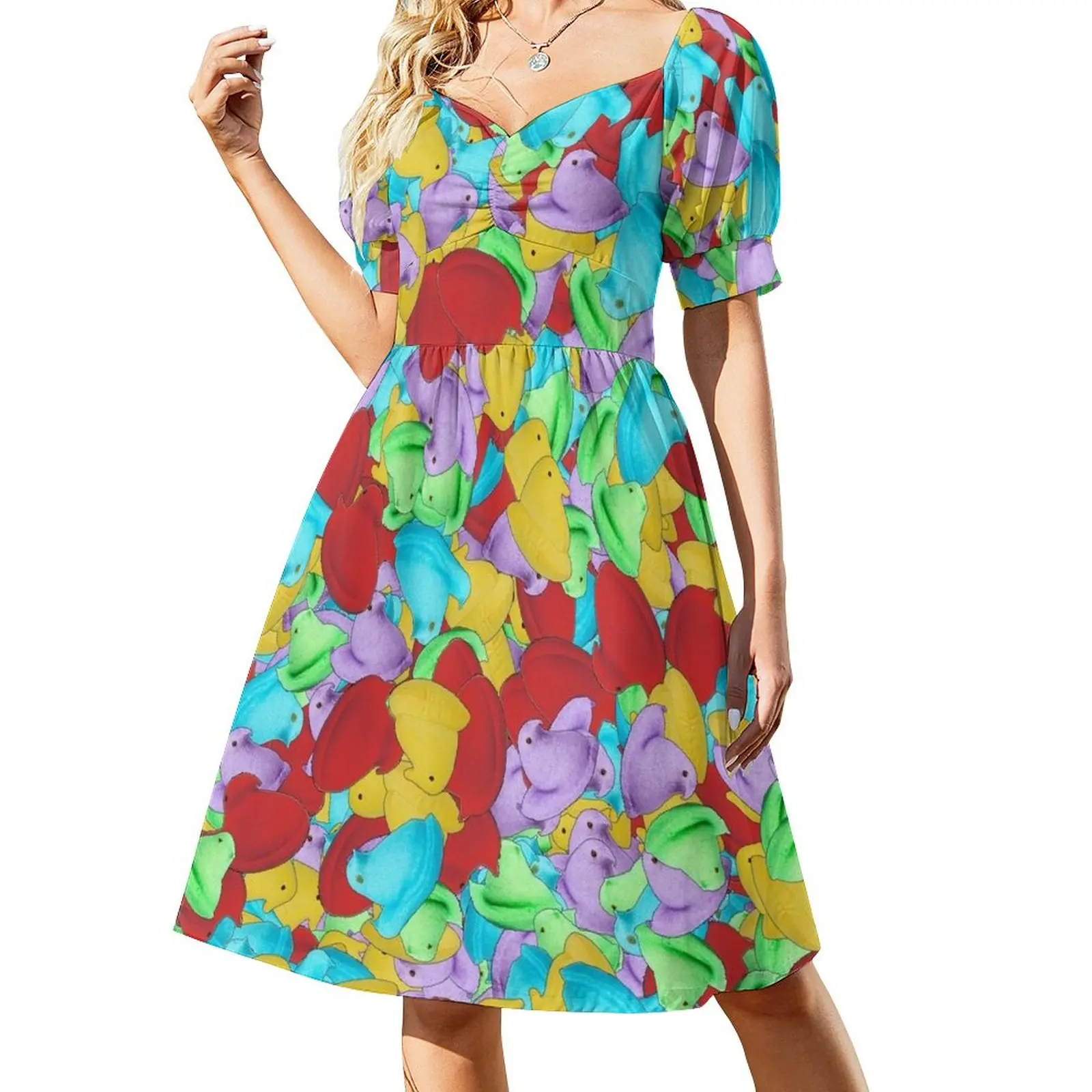 

Peeps Dress dresses summer woman 2023 Women's skirt