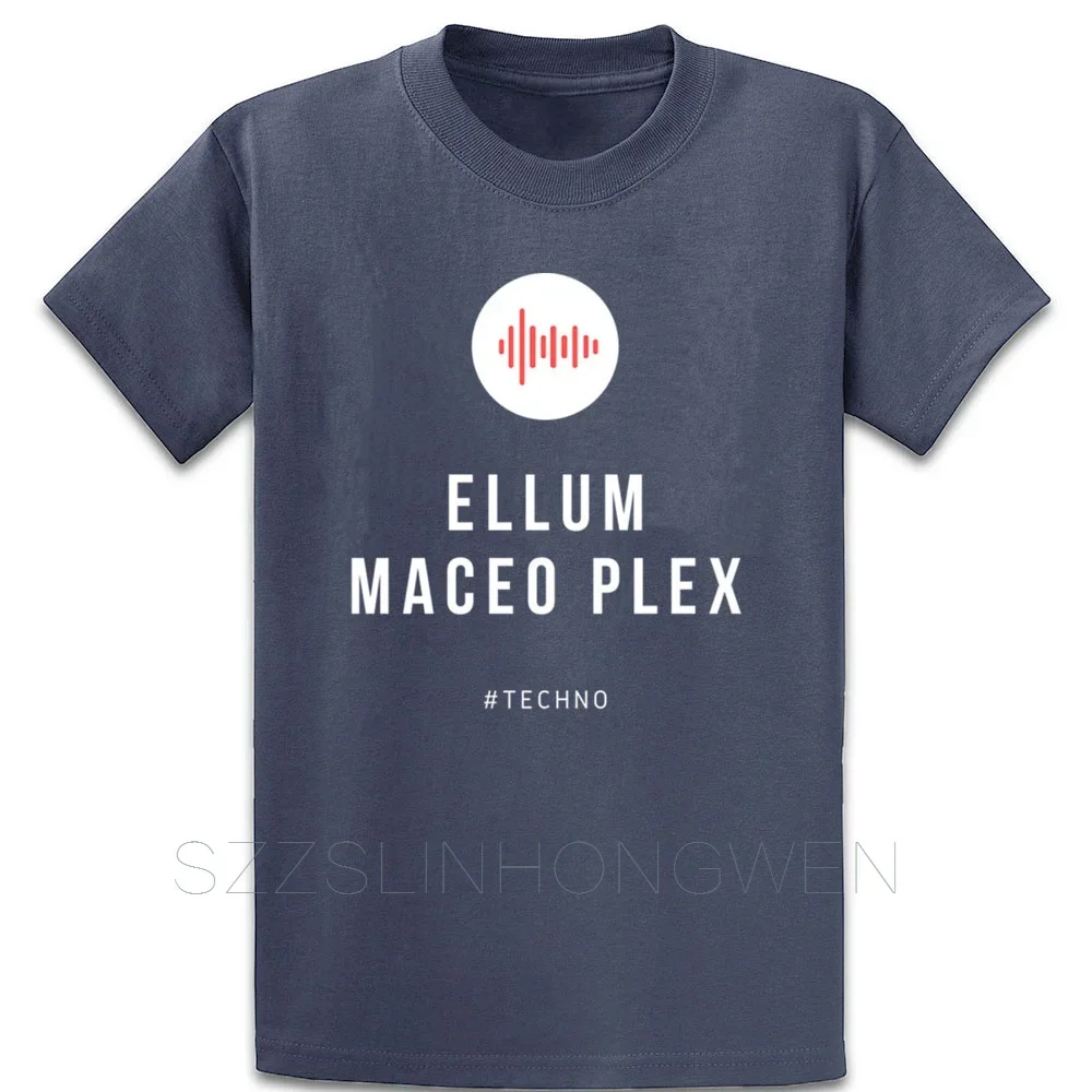 Ellum Maceo Plex Tshirt Techno Funny T Shirt O-Neck Cool Sunlight Spring Unique Cotton Funny Casual Printing Shirt