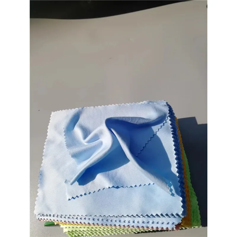 Picture 6: 100 Sheets Wipe Lens Microscope Dust-free High-grade Clear Anti-fog Professional Microfibre Cloths Large Ultra-clean Microscopio