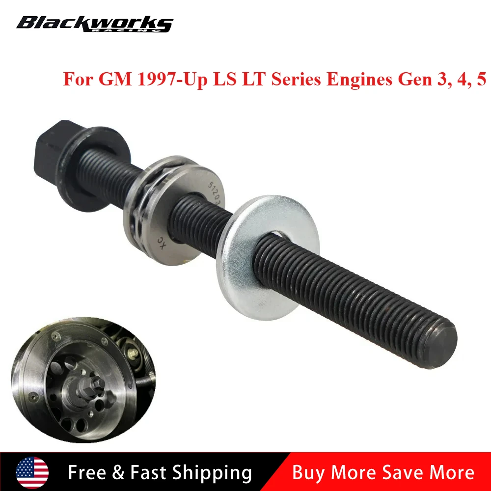 

Инструмент для установки коленчатого вала LS1 Harmonic Balancer Инструмент для установки коленчатого вала 551141 для двигателей GM 1997-Up серии LS LT Gen 3, 4, 5