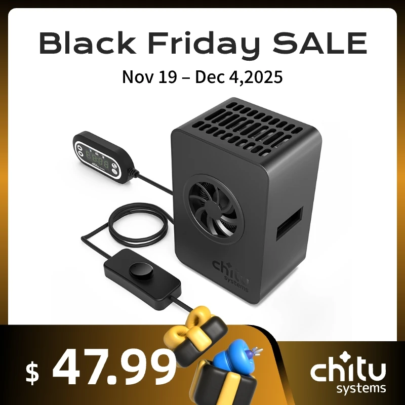 Chitu Systems H2 Mini Heater Nowa aktualizacja dla drukarki 3D z żarnikiem żywicznym dla Anycubic ELEGOO Creality dla akcesoriów do drukarek 3D