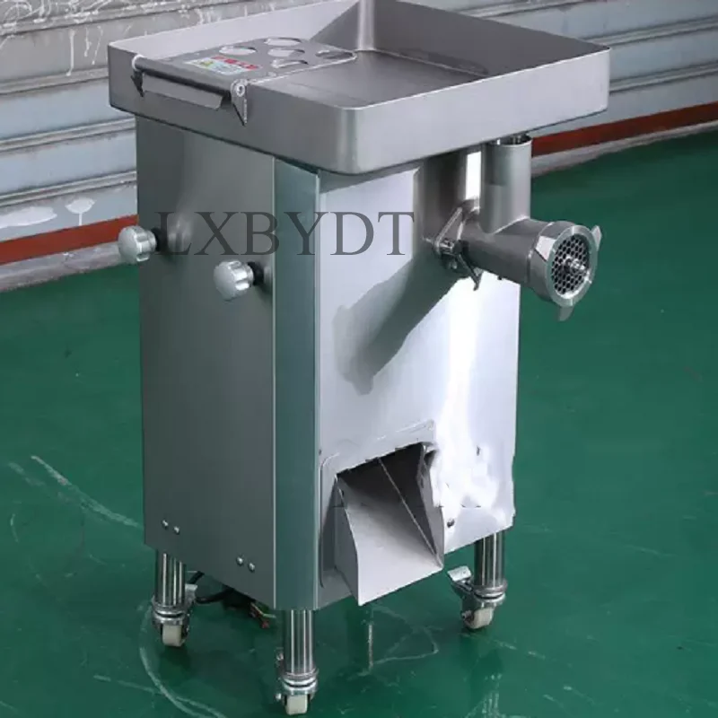 Commercial 304 Stainless Steel Meat Mincing Machine Meat Cutting Machine