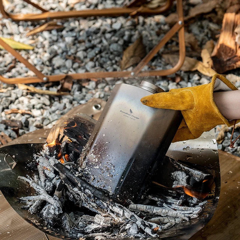 Boundless Voyage 2.5L Titanium Water Bottle Big Capacity Sports Water Bottle Ultralight Leakproof Drinkware for Outdoor Camp - Image 4