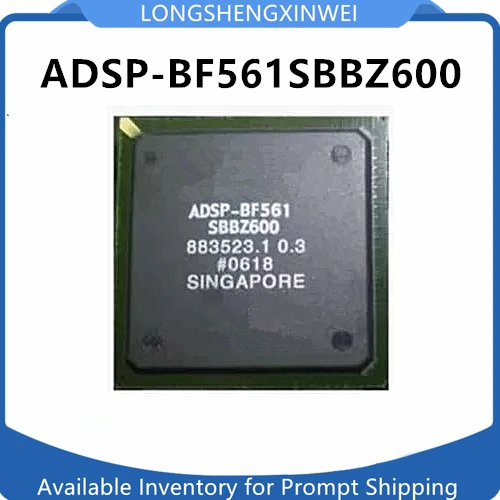 

2PCS ADSP-BF561SBBZ600 New BGA