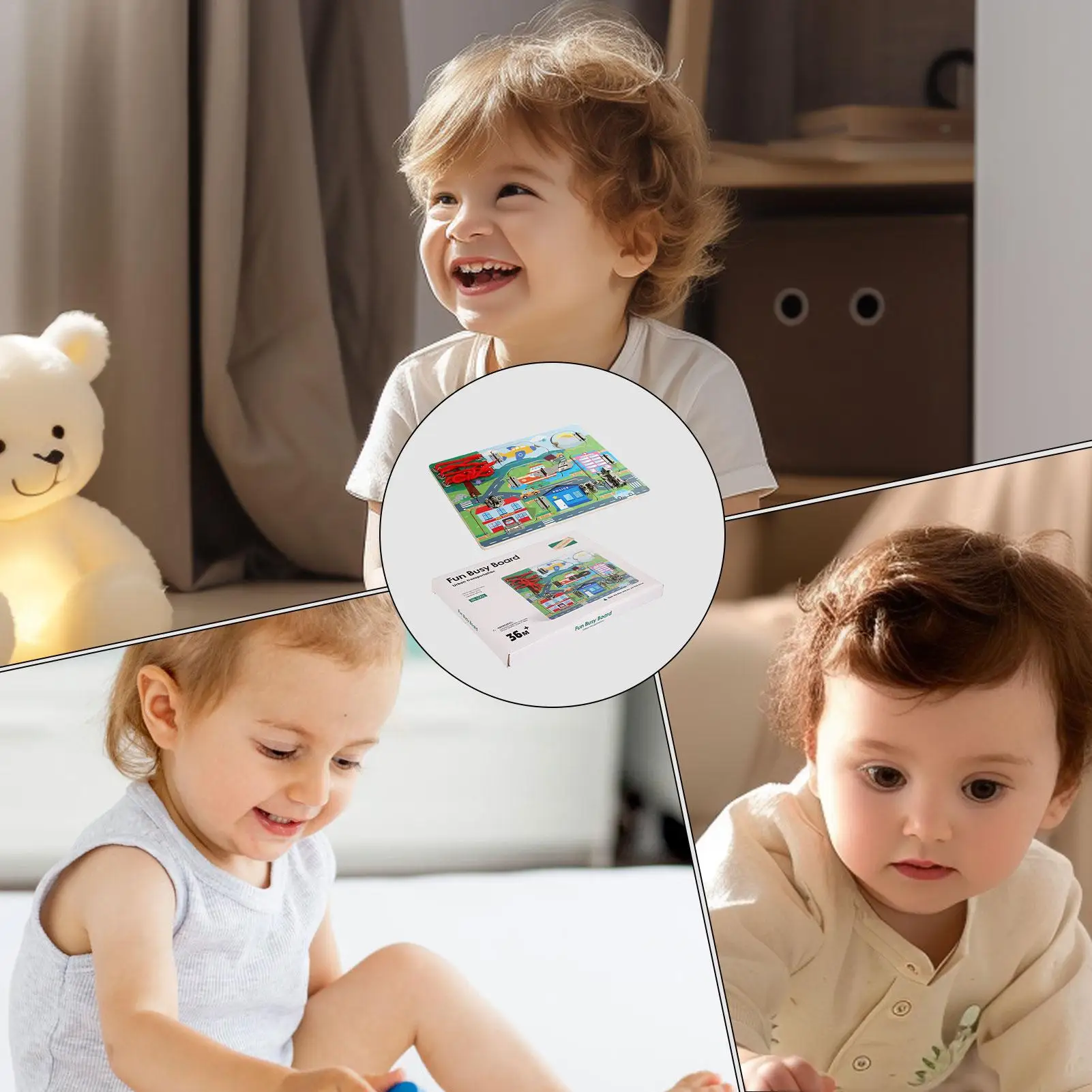 感覚ボード子供のための細かい運動能力学習おもちゃ教育活動ボードおもちゃ子供男の子女の子幼稚園