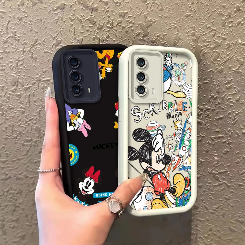 Disney The Mickey Mouse Family For Samsung A54 A53 A52 A51 A34 A33 A32 A31 A24 A23 A22 A21 A14 A13 A12 A11 Eye Ladder Funda