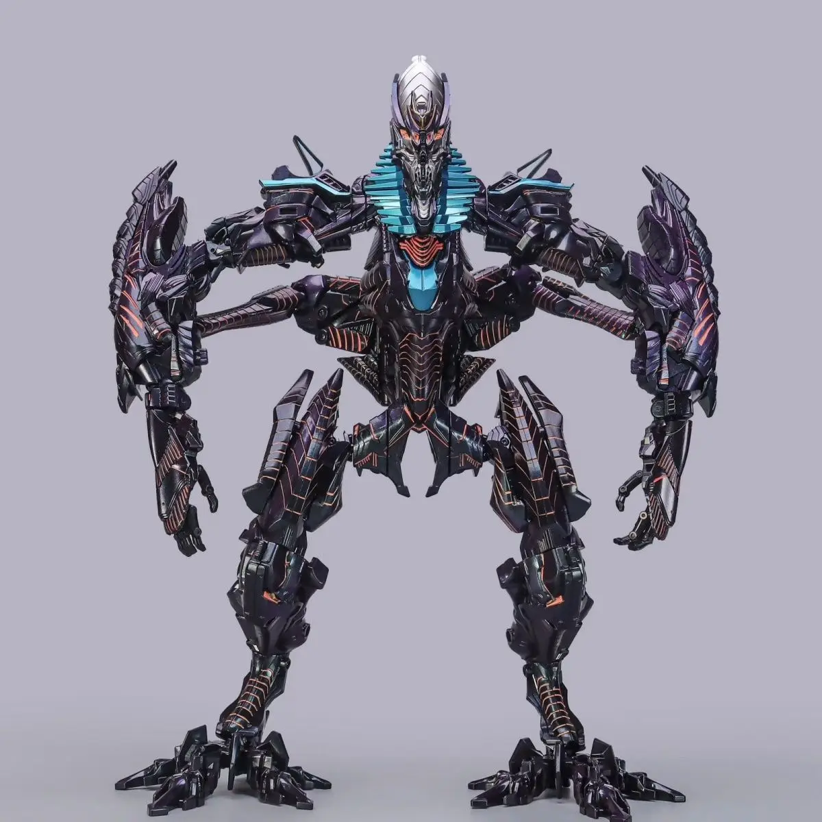 Transformation Toys BMB FA01 40CM The Fallen SS91 Enlarged Version Oversize Movie Anime Action Figure Deformation Robot Model