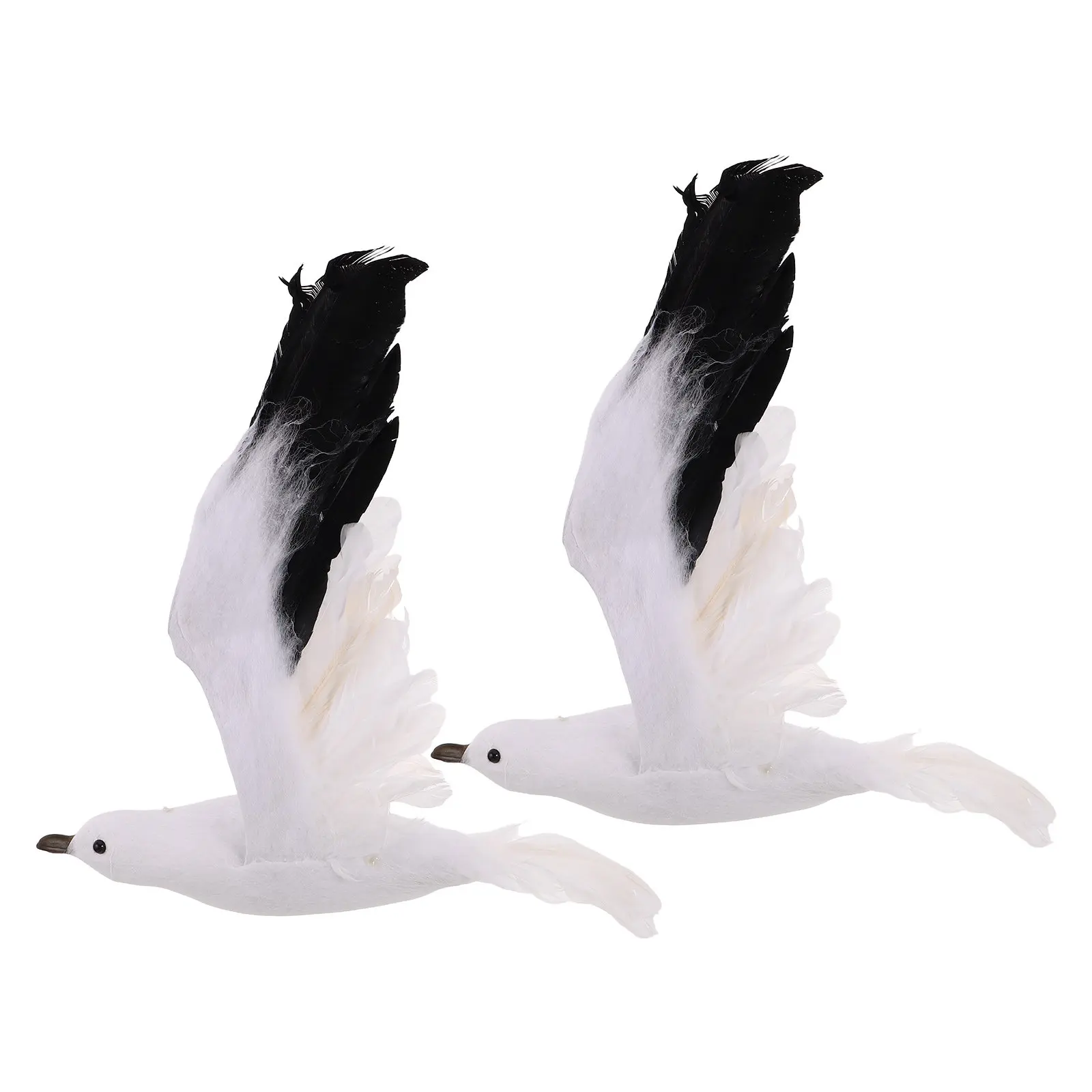 

Реалистичные декоративные фигурки чайок для пляжной тематической вечеринки, украшения стола, декора для сада, двора, прибрежного дома