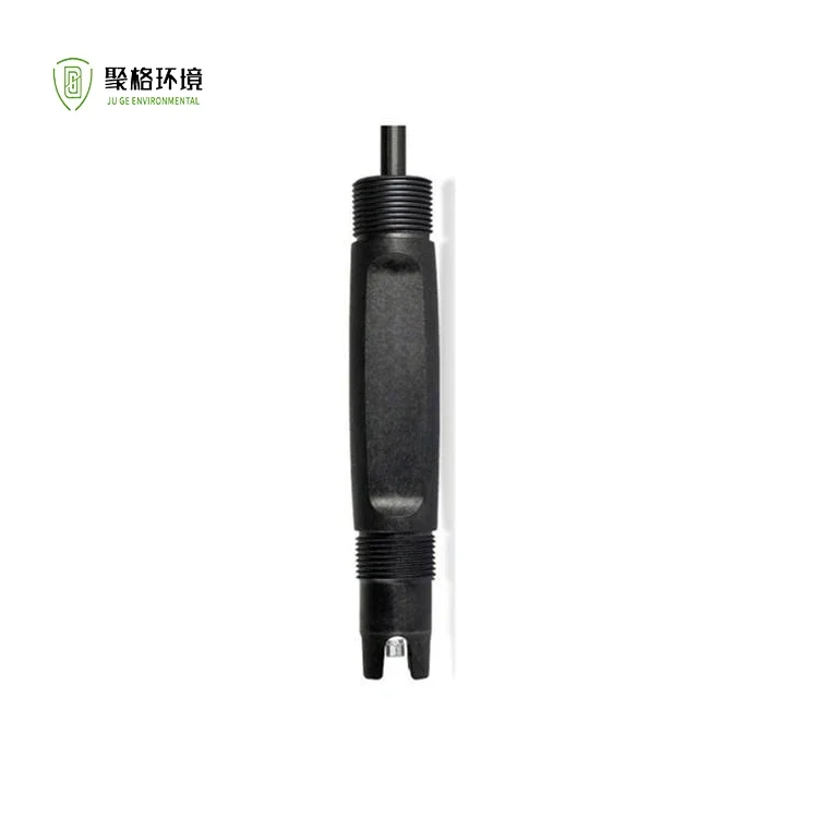 ユニークな工業用オンライン 2 極グラファイト双極導電率 TDS 塩分センサーデジタルセンサー 4-20ma 電極