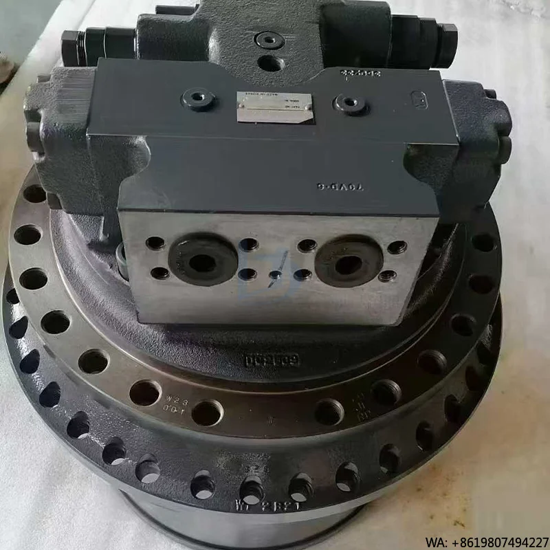 LANXIN DX380 DX420 Final Drive  Travel Motor Assembly Travel Gearbox for Doosan DX380 DX420 Excavator