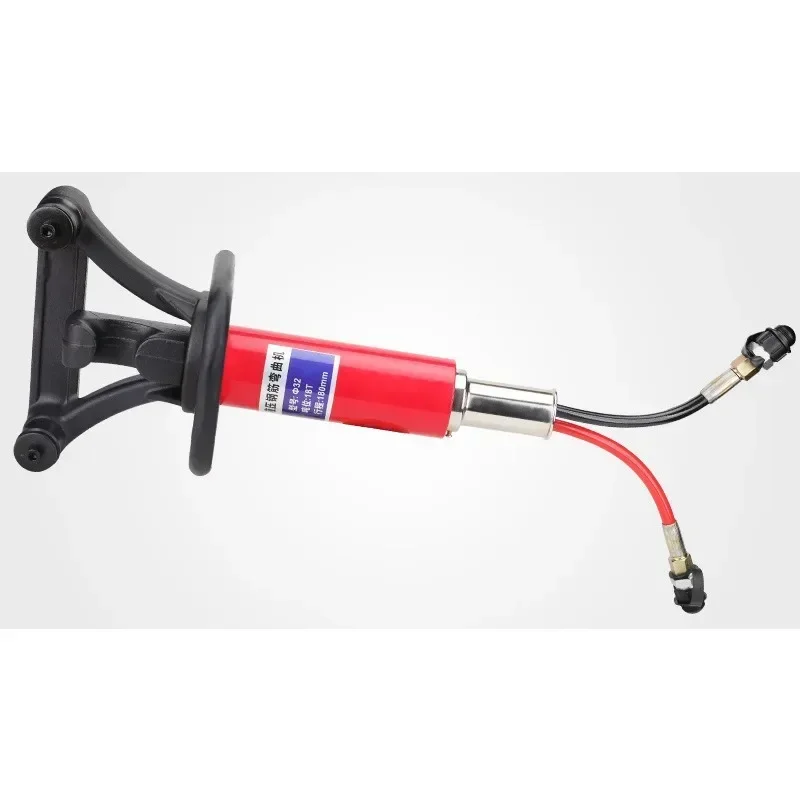 

220V NEW RB-32 Electric Reinforcing Steel Bar Bending Machine Hydraulic Steel Bar Straightening Machine Portable Bender Bar 20-3